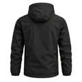 Men's High-Quality Hooded Windbreaker