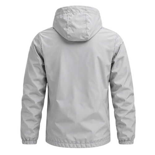 Men's High-Quality Hooded Windbreaker