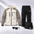Men's Hooded Jacket & Cargo Pants Daily Wear Set