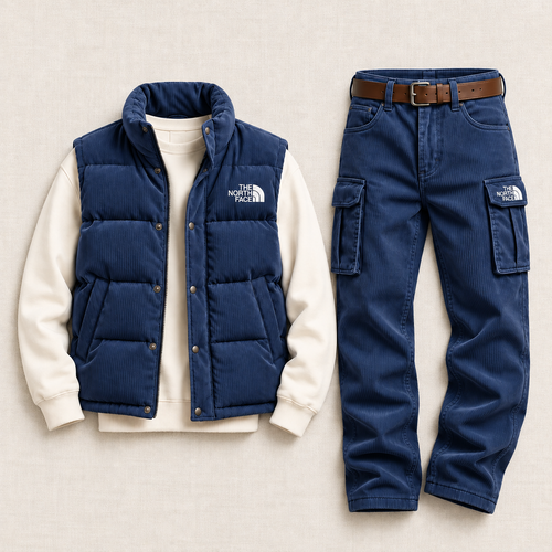 Men's 3 Piece Casual Outfit