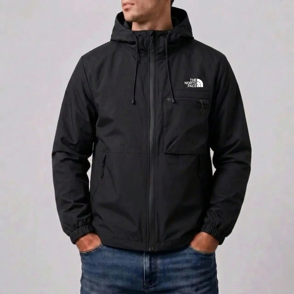 Men’s 3-in-1 Hooded Waterproof Jacket