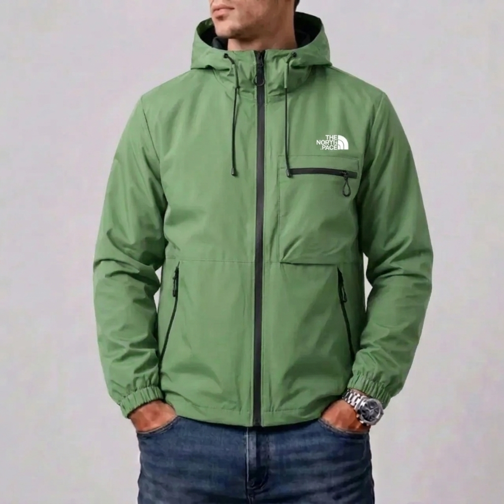 Men’s 3-in-1 Hooded Waterproof Jacket