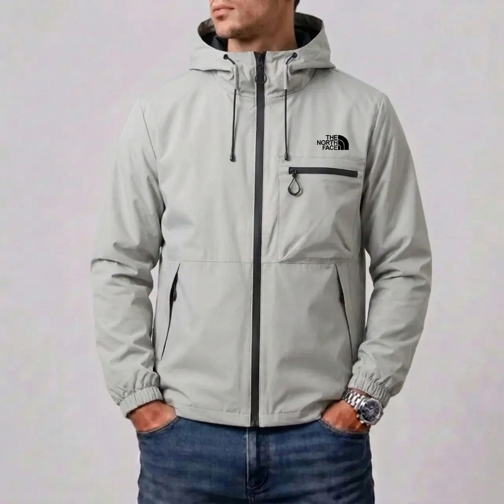 Men’s 3-in-1 Hooded Waterproof Jacket