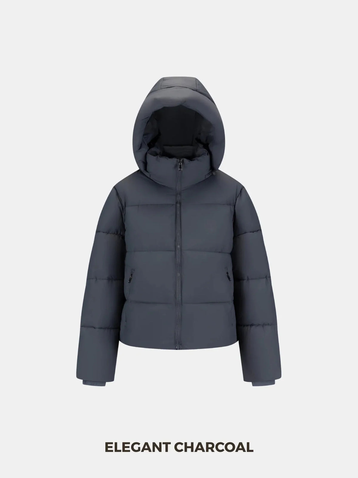 WarmCore™ Classic Short Detachable Hooded Puffer Jacket