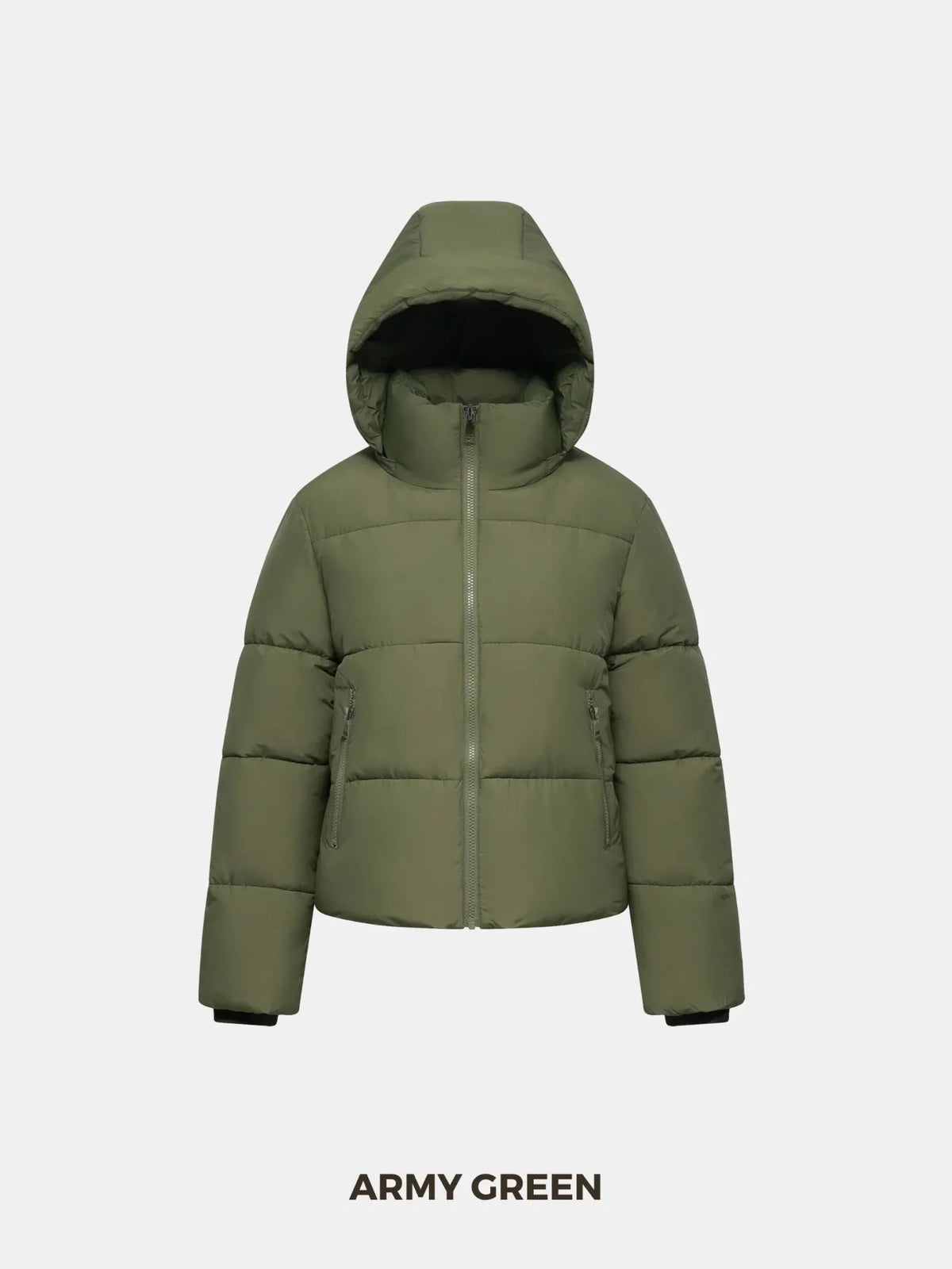 WarmCore™ Classic Short Detachable Hooded Puffer Jacket
